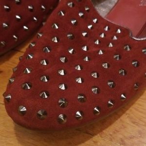Yosi Samra Shoes - Yosi Samra YS Suede Studded Flats 8 Yosi Samra Shoes - Yosi Samra YS Suede Studded Flats 8